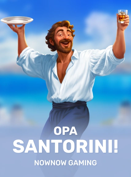 Opa Santorini! game tile