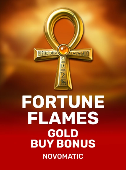 Fortune Flames Gold Buy Bonus game tile