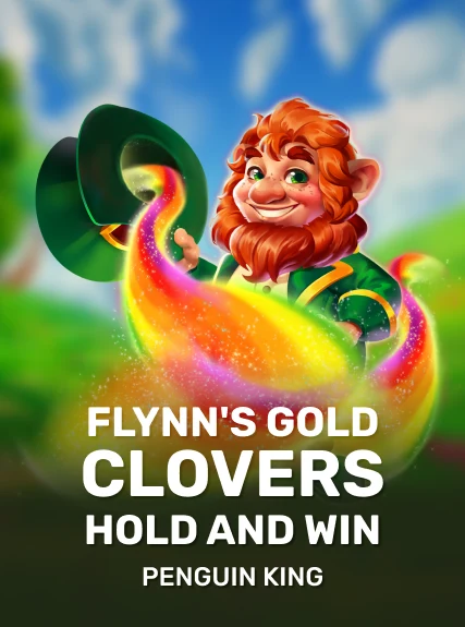 Flynn's Gold Clovers: Hold And Win game tile
