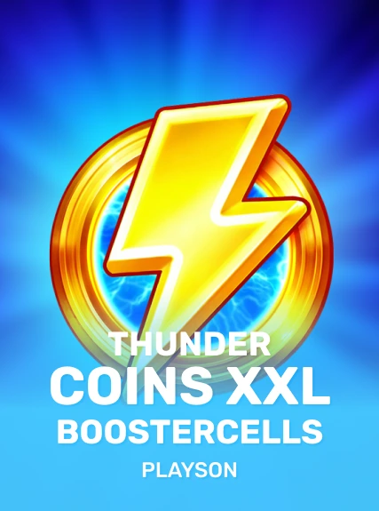 Thunder Coins XXL: BoosterCells game tile